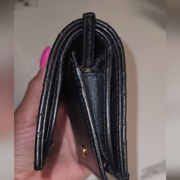 GUCCI Marmont Leather Card Case Wallet - Picture 8 of 14